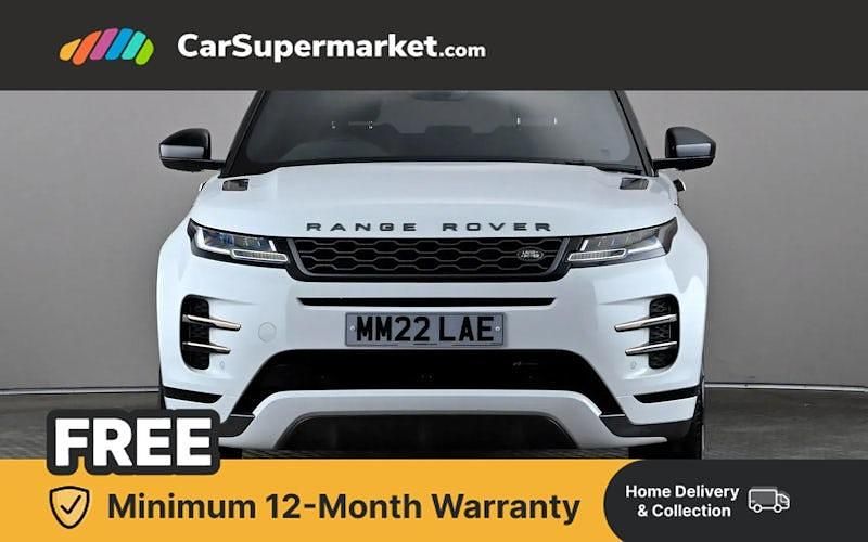 Used Land Rover Range Rover evoque R-Dynamic 207 HP (152 kW) 2023 SUV