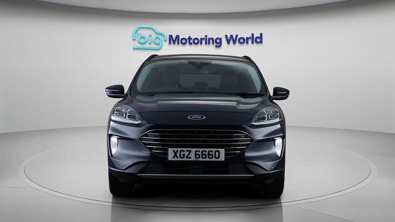 Used Ford Kuga Titanium 120 HP (88 kW) 2022 Blue SUV