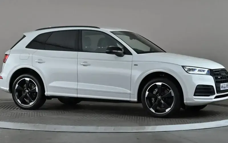 Used Audi Q5 Black Edition 245 HP (180 kW) 2020 SUV