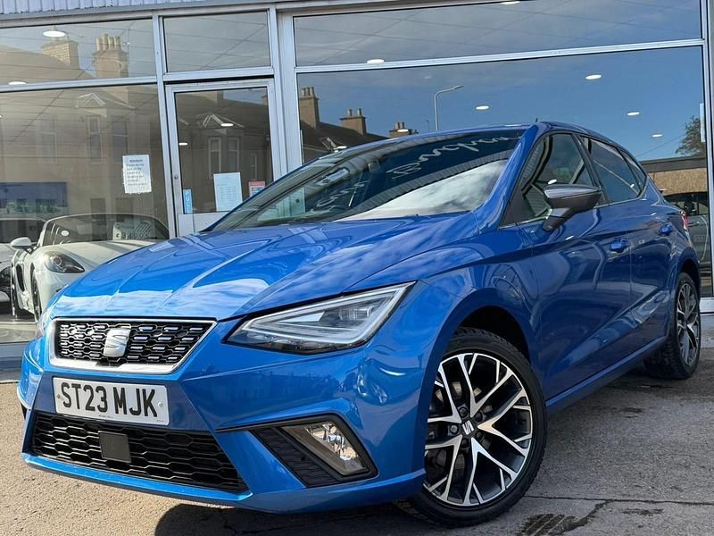 Used Seat Ibiza XCELLENCE 2023 Blue Hatchback
