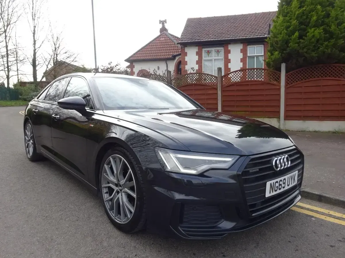 Used Audi A6 Black Edition 204 HP (150 kW) 2019 Grey Sedan