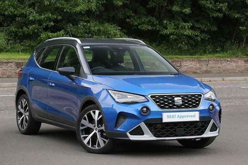 Blue Used 2022 Seat Arona Xperience SUV | £15,495 (Fair price) - Image 1/4