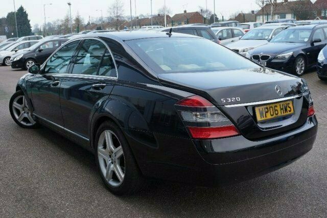 Used Mercedes S320 204 HP (150 kW) 2006 Sedan
