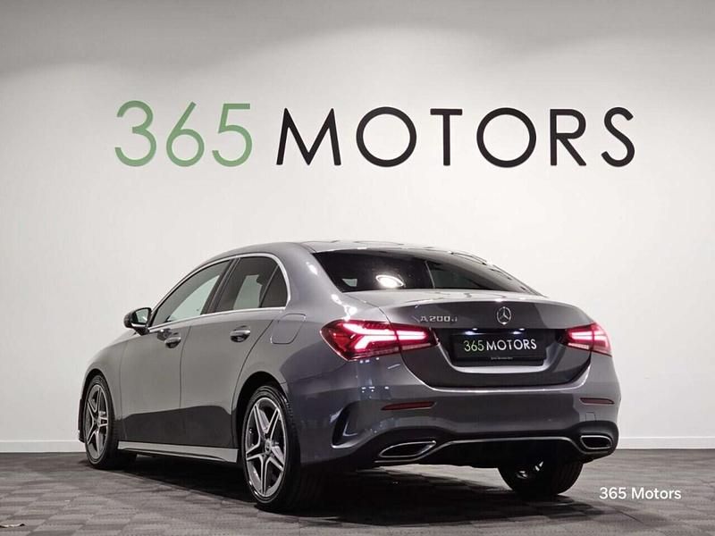 Used Mercedes A200 AMG line 150 HP (110 kW) 2021 Grey Sedan