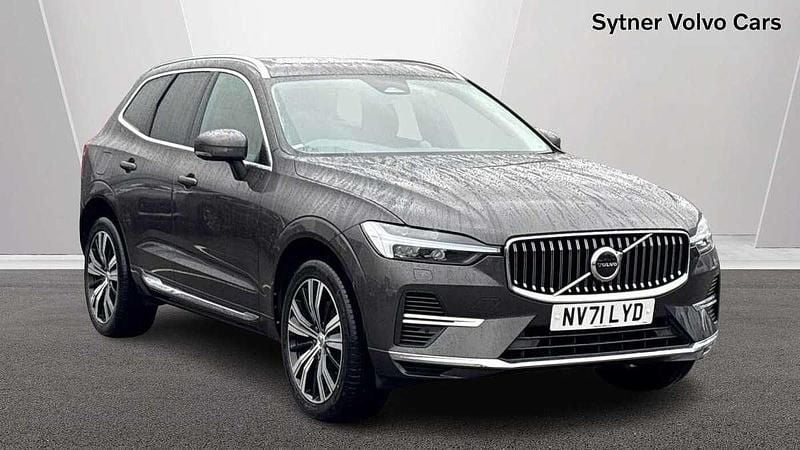 Grey Used 2021 Volvo XC60 Inscription SUV | £27,500 (A bit pricey) - Image 1/4