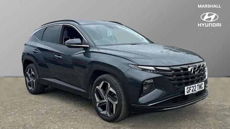 Grey Used 2022 Hyundai Tucson Premium SUV | £19,891 (Good price) - Image 1/4
