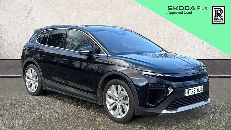 Used Skoda Elroq 210 kW (286 HP) 2025 Black magic pearl effect SUV