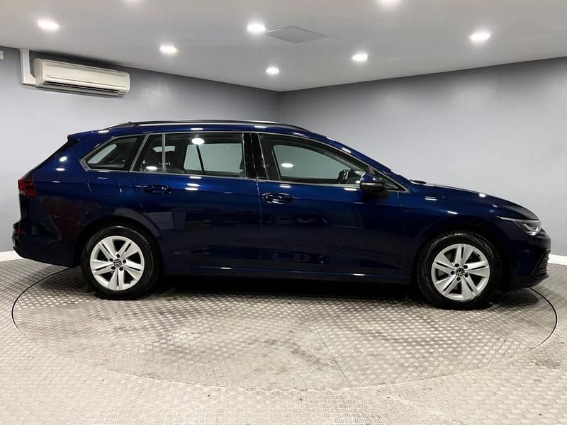 Used VW Golf VIII Life 2021 Blue Estate