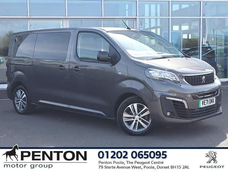 Used Peugeot e-Traveller Active 100 kW (136 HP) 2022 Grey MPV