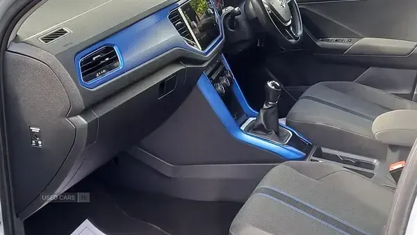 Used VW T-Roc Design 115 HP (84 kW) 2019 Silver SUV