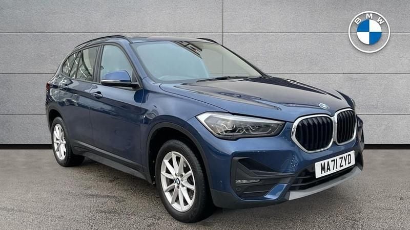 Blue Used 2021 BMW X1 Performance SUV | £19,790 (Fair price) - Image 1/4