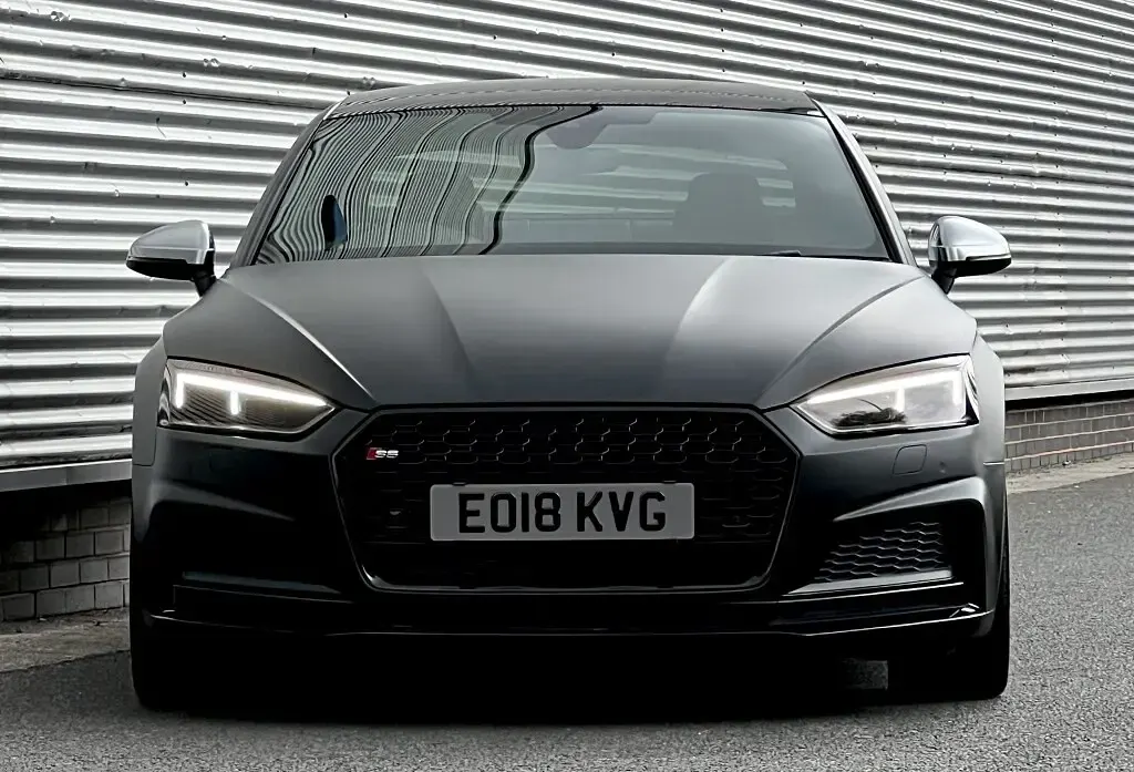 Used Audi S5 354 HP (260 kW) 2018 Black Coupe