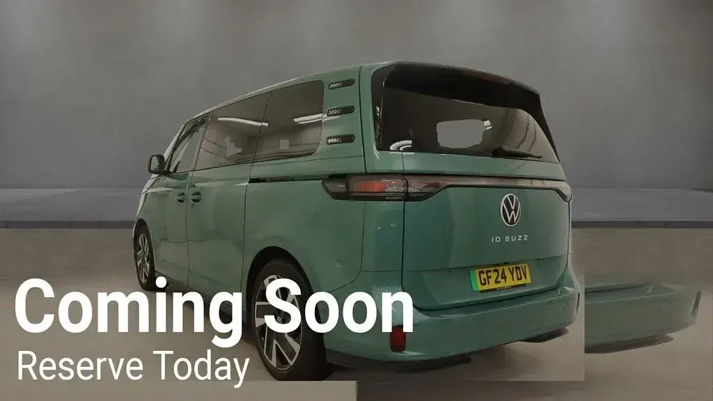 Used VW ID. Buzz Pro 150 kW (204 HP) 2024 MPV