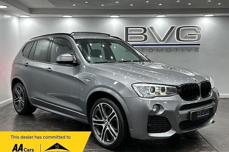 Grey Used 2015 BMW X3 M Sport SUV | £12,494 (Fair price) - Image 1/1