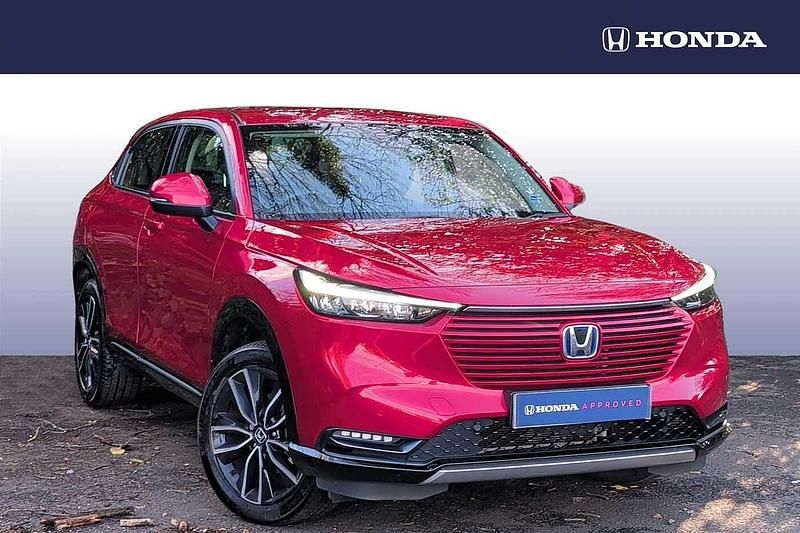 Used Honda HR-V Advance 131 HP (96 kW) 2024 Premium crystal red SUV