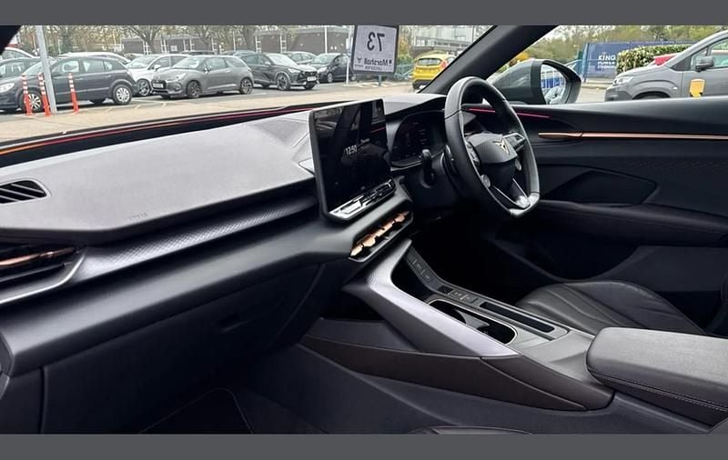 Used Cupra Terramar VZ2 265 HP (194 kW) 2025 Black SUV