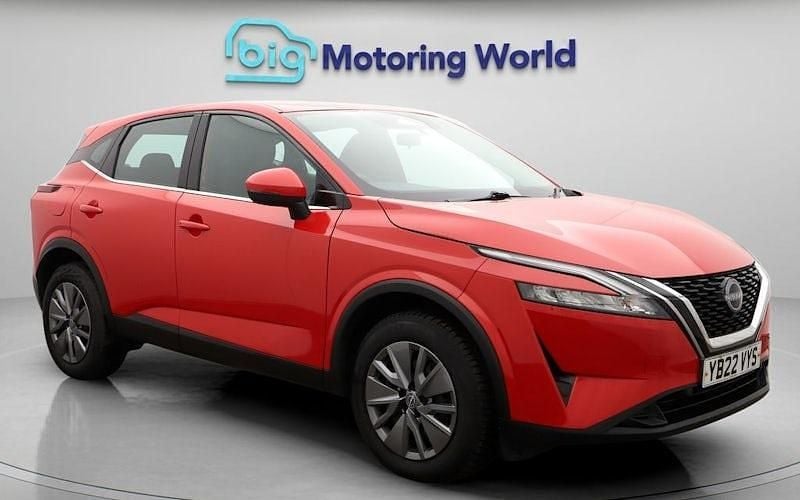 Used Nissan Qashqai Visia 140 HP (102 kW) 2023 SUV