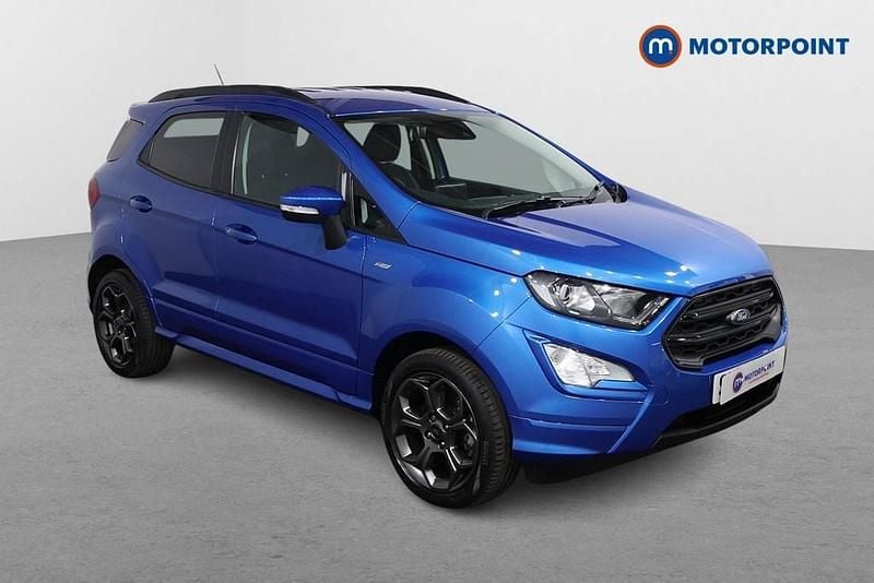 Used Ford Ecosport ST-Line 2023 Blue SUV