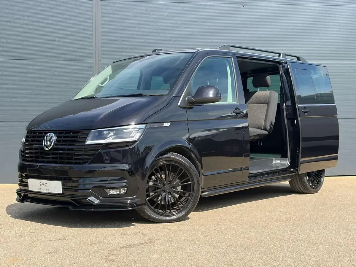 Used VW T6.1 Highline 2023 Black Van