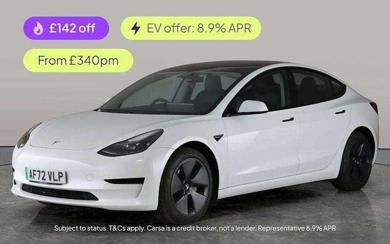 Used 2023 Tesla Model 3 RWD Sedan | £19,623 (Super price) - Image 1/3