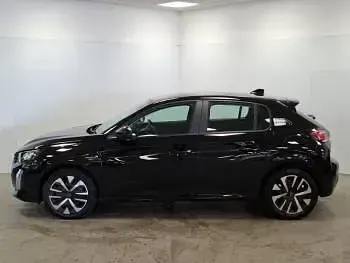 New Peugeot 208 Style 101 HP (74 kW) 2025 Black Hatchback