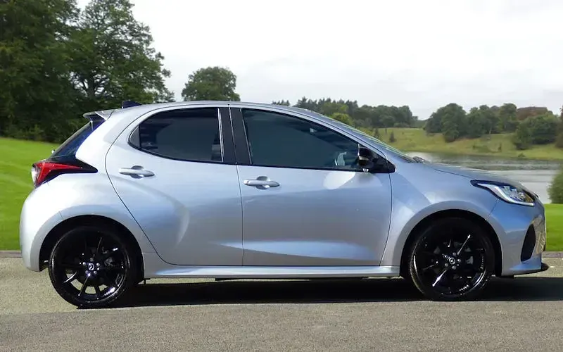 New Mazda 2 Homura-Line 116 HP (85 kW) 2025 Silver Hatchback