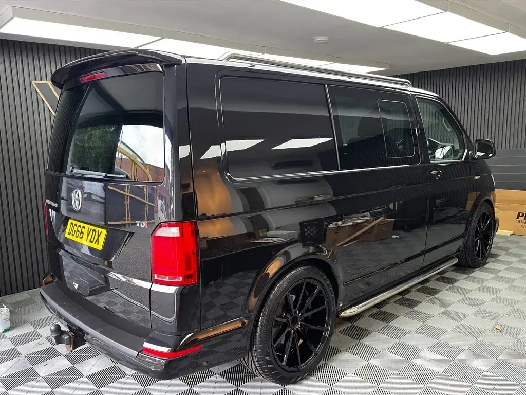 Used VW T6 Highline 2016 Black Van