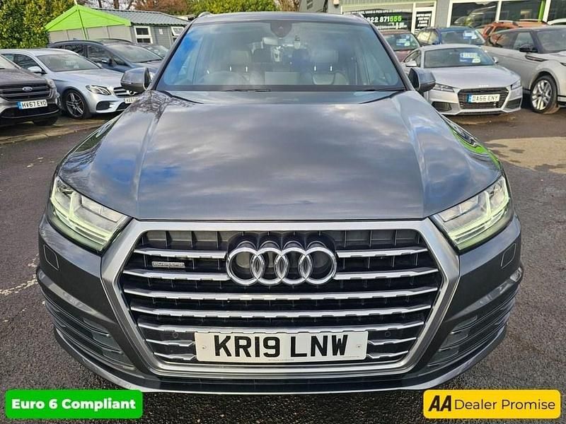 Begagnad Audi Q7 S-Line 2019 Grå SUV