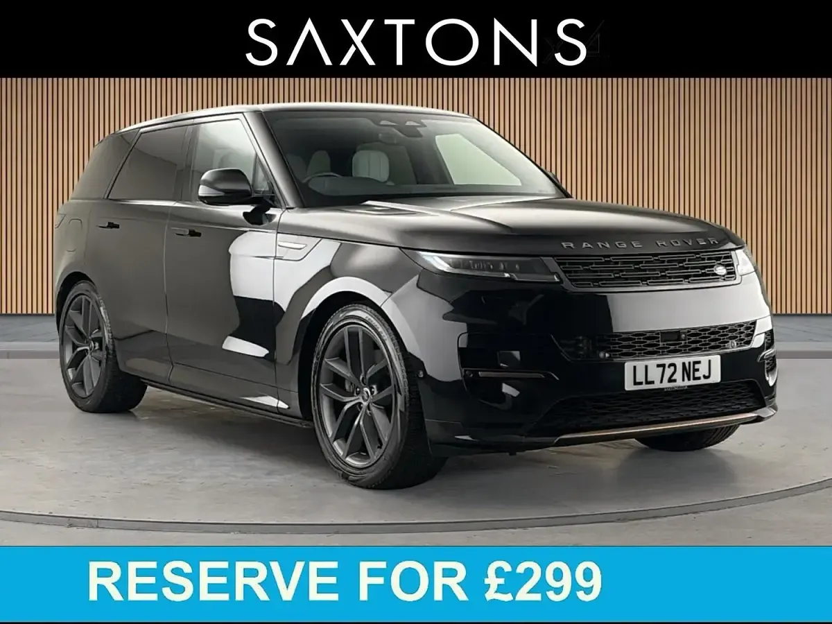 Used Land Rover Range Rover Sport SE Dynamic 400 HP (294 kW) 2022 SUV