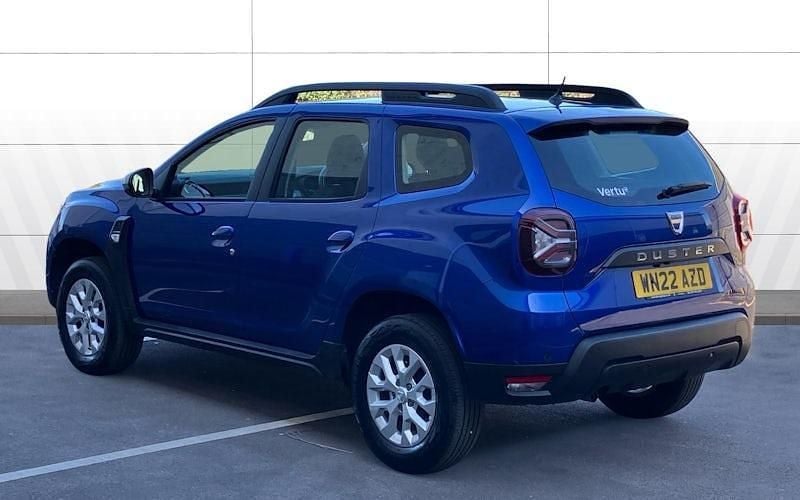 Second-hand Dacia Duster Comfort 150 CP (110 kW) 2022 Albastru SUV