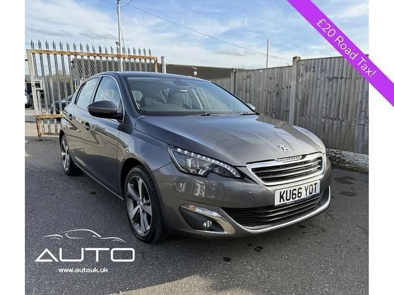 Used Peugeot 308 Allure 148 HP (108 kW) 2016 Grey Hatchback