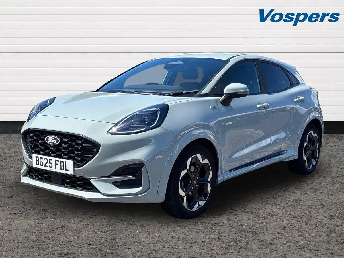 Used Ford Puma ST-Line X 125 HP (91 kW) 2025 Grey SUV