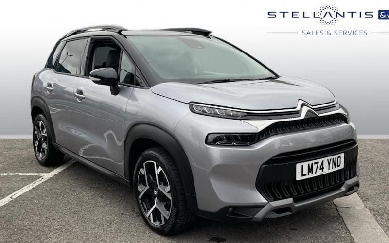Grey Used 2024 Citroën C3 Aircross PureTech SUV | £17,192 (Fair price) - Image 1/4