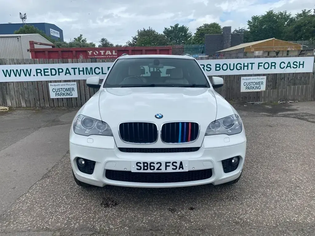 Used BMW X5 M Sport 245 HP (180 kW) 2012 White SUV