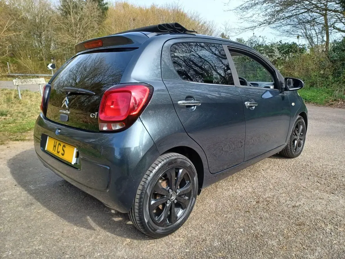 Używany Citroën C1 Flair 2017 Szary Hatchback