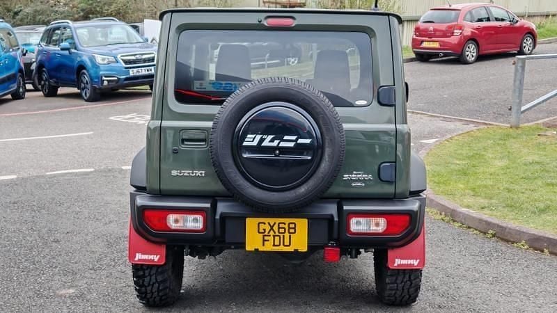 Used Suzuki Jimny 101 HP (74 kW) 2026 Jungle green SUV