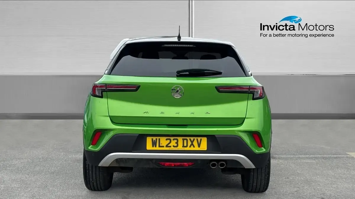 Used Vauxhall Mokka Ultimate 136 HP (100 kW) 2023 Green SUV