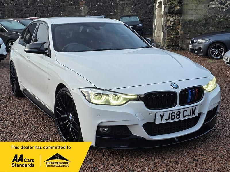 Used BMW 320 M Sport 190 HP (139 kW) 2018 White Sedan