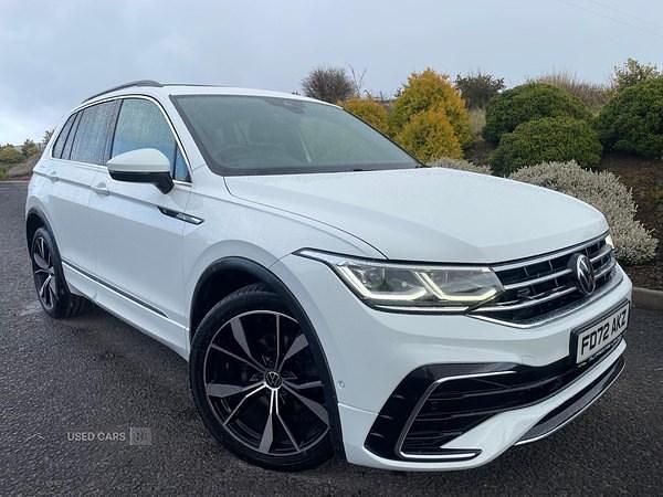 Used VW Tiguan R-line 2023 White SUV