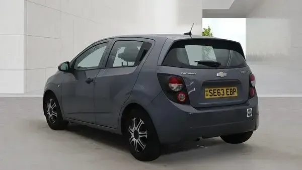 Used Chevrolet Aveo LS 2014 Grey Hatchback