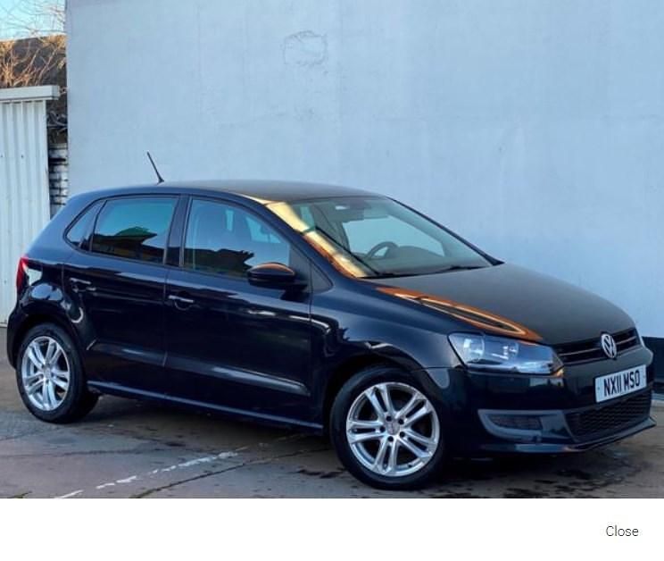 Used VW Polo 2011 Black Hatchback