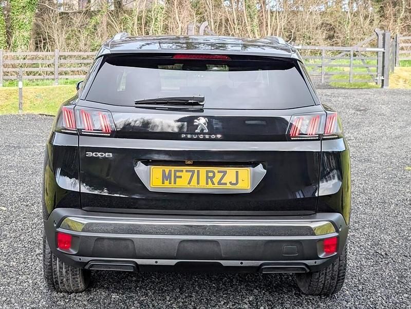 Used Peugeot 3008 Allure Premium 131 HP (96 kW) 2021 Black SUV