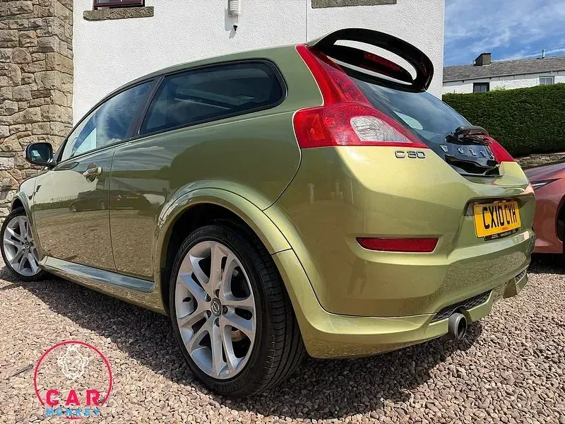 Used Volvo C30 R-Design 145 HP (106 kW) 2010 Green Hatchback