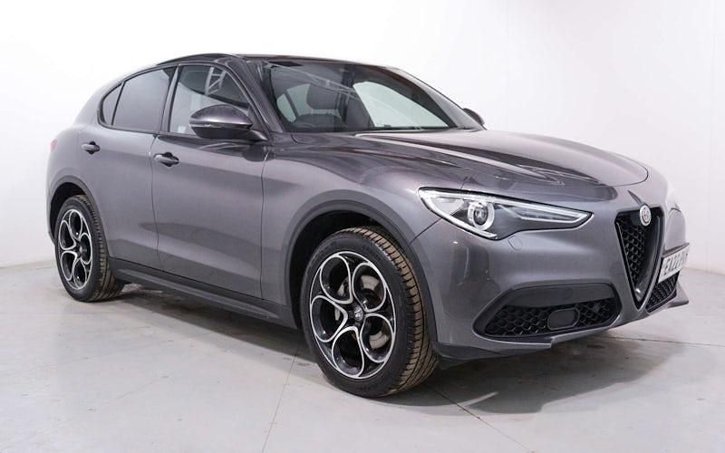 Used Alfa Romeo Stelvio Sprint 200 HP (147 kW) 2021 SUV