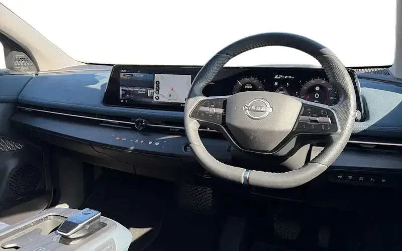 Used Nissan Ariya Evolve 177 kW (242 HP) 2022 Black SUV