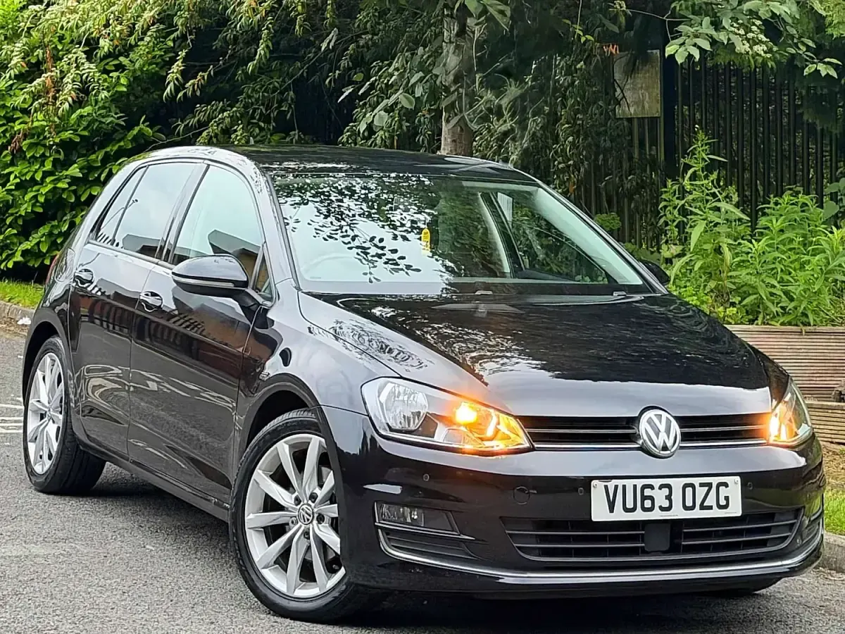 Used VW Golf VII GT 150 HP (110 kW) 2013 Black Hatchback
