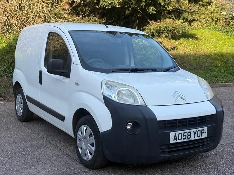 Used Citroën Nemo 70 HP (51 kW) 2009 White MPV