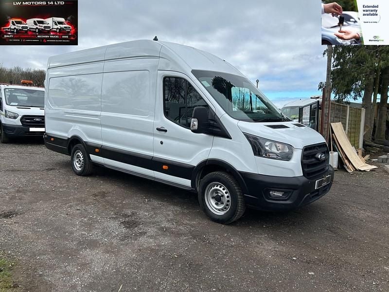 Usado Ford Transit 130 CV (95 kW) 2024 Blanco Van