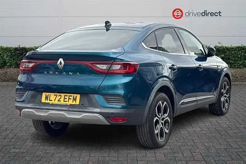 Used Renault Arkana Techno 2023 Blue SUV
