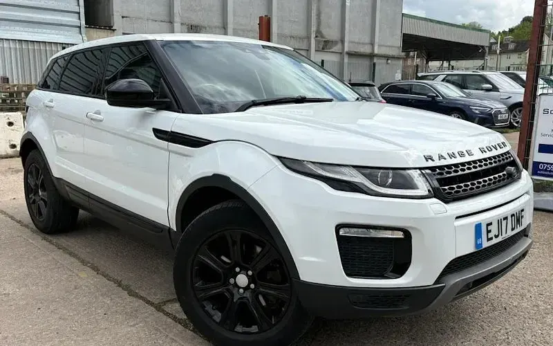 Używany Land Rover Range Rover evoque SE 179 KM (131 kW) 2017 Hatchback